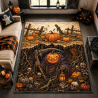 Design 2366 area rug in a living room