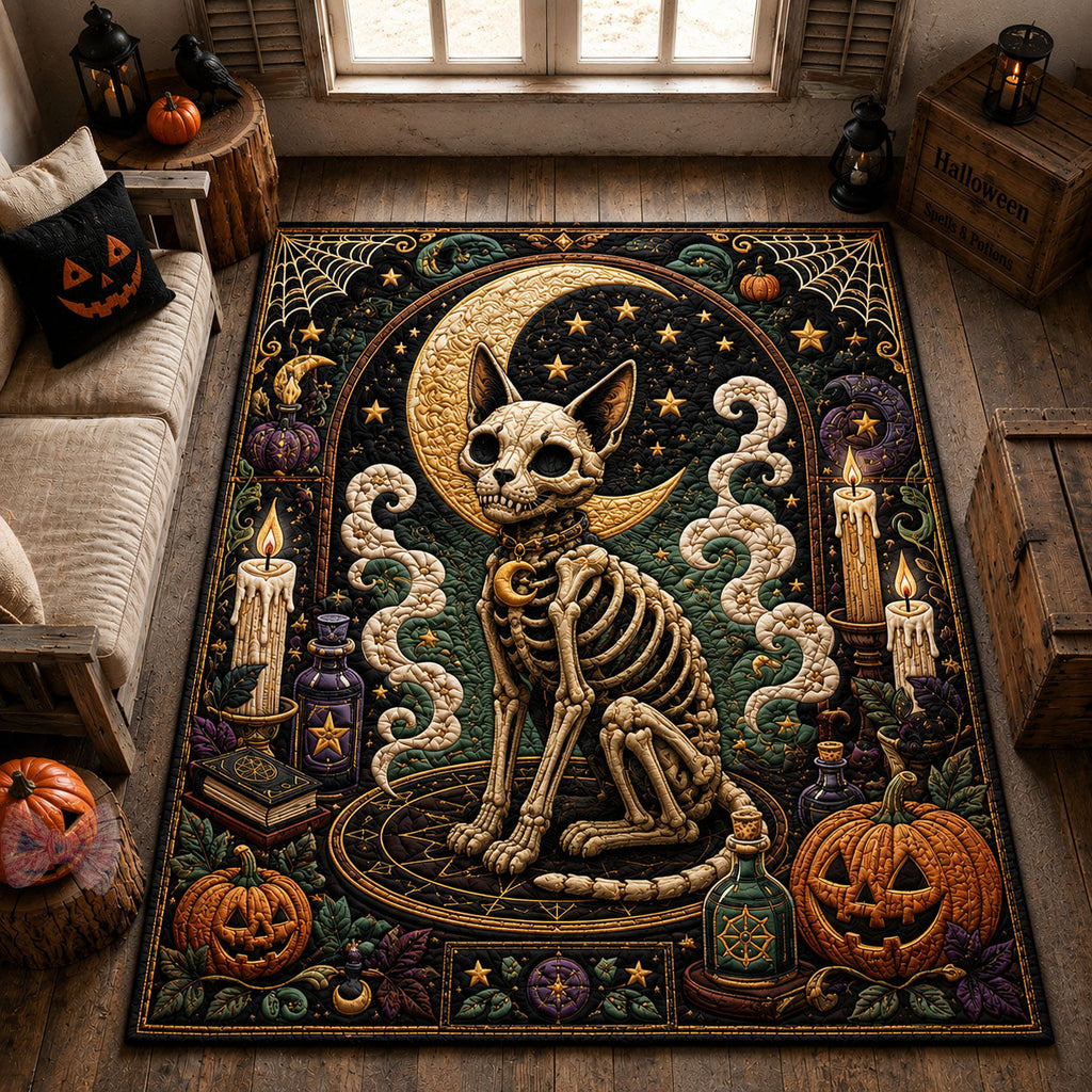 Design 2368 area rug in a living room