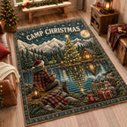 Design 2465 area rug in a living room