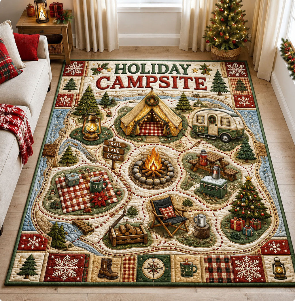 Design 2466 area rug in a living room