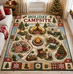 Design 2466 area rug in a living room