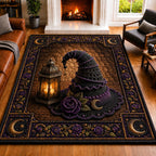 Design 31 area rug in a living room