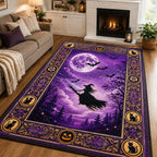 Design 33 area rug in a living room