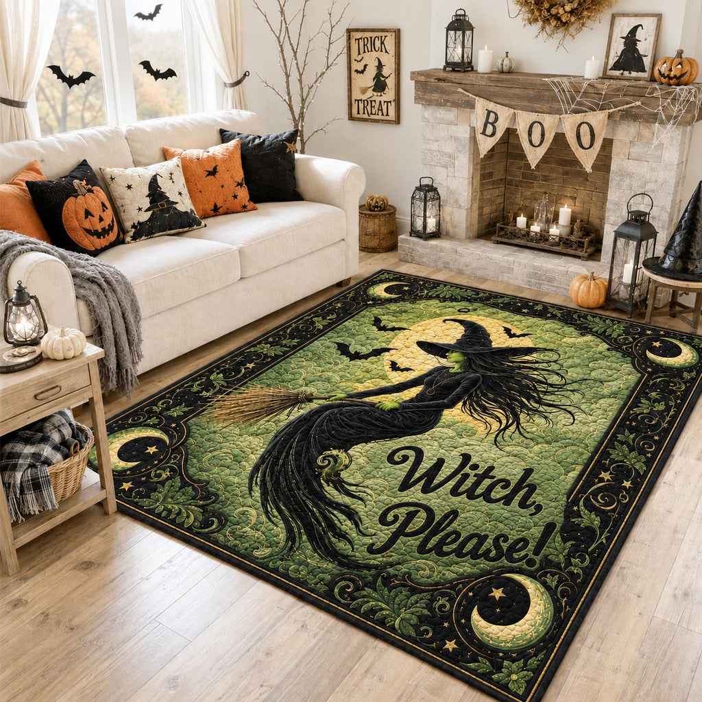 Design 36 area rug in a living room