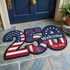 Design 4778 Custom Shape Area Rug - Nature Design | Die-Cut Non-Slip Rug - washable non-slip printed rug