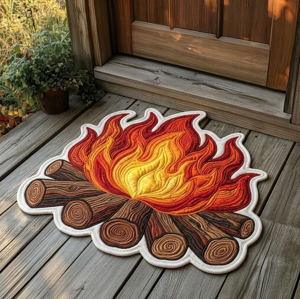 Design 68 Custom Shape Area Rug - Nature Design | Die-Cut Non-Slip Rug - washable non-slip printed rug
