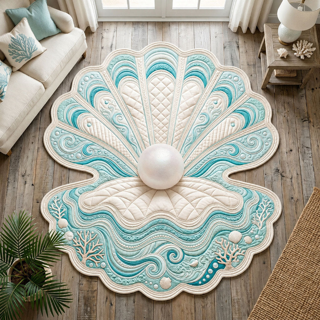 Design 870 Custom Shape Area Rug - Nature Design | Die-Cut Non-Slip Rug - washable non-slip printed rug
