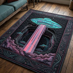 Design 888 area rug in a living room