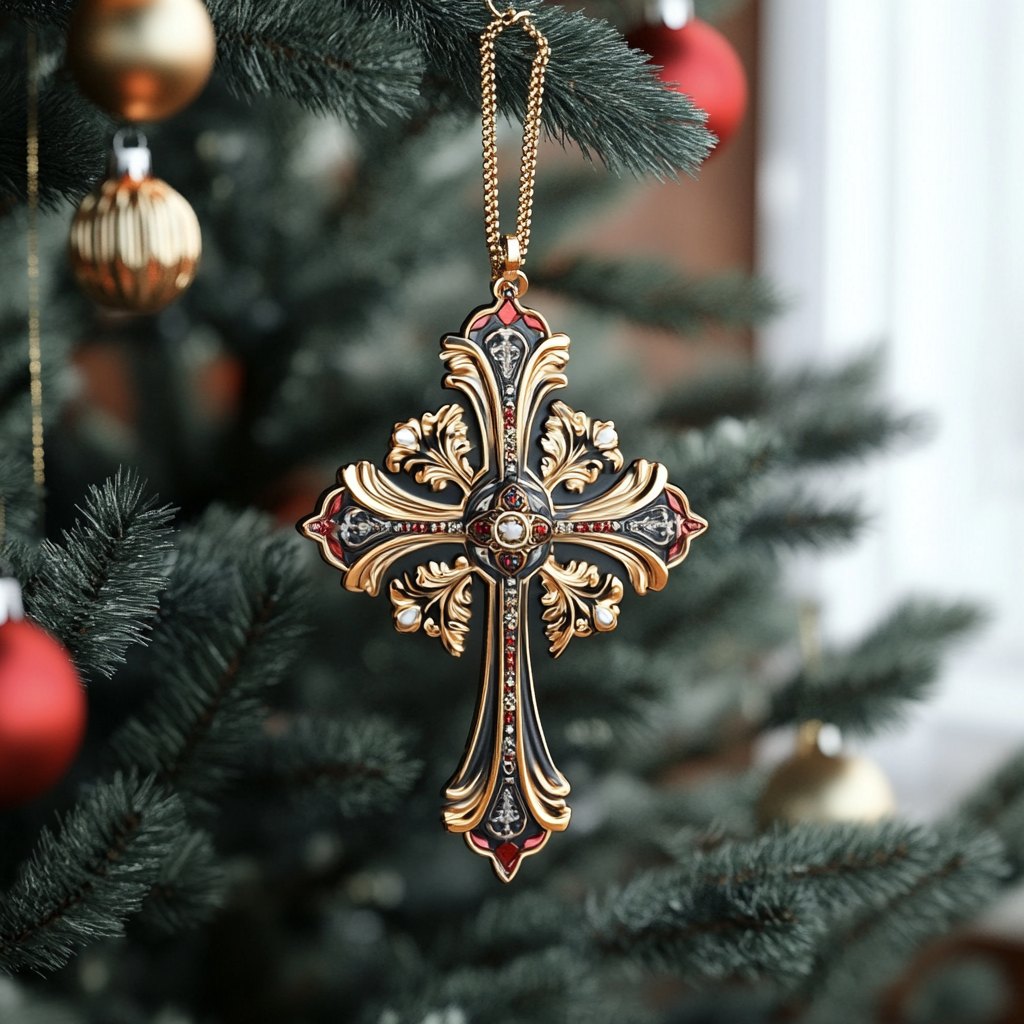 Natures Harmony Pillowcase Christmas Ornament