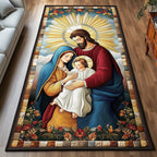 Divine Family Runner Rug - Nature Design | Serene Runner Rug