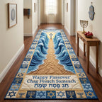 Divine Passage Runner Rug - Nature Design | Serene Runner Rug