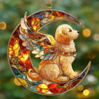 Husky Delivery Christmas Ornament