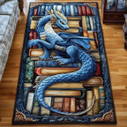 Dragon And Book Runner Rug - Nature Design | Serene Runner Rug
