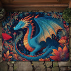 Dragon Doormat - Cute Animal Design | Printed Welcome Doormat