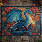 Dragon Doormat - Cute Animal Design | Printed Welcome Doormat