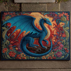 Dragon Doormat - Cute Animal Design | Printed Welcome Doormat
