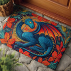 Dragon Doormat - Cute Animal Design | Printed Welcome Doormat