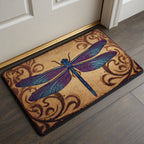 Dragonfly Charm Doormat - Cute Animal Design | Printed Welcome Doormat