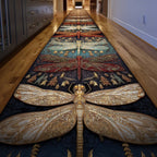 Dragonfly Flight Runner Rug - Nature Design | Serene Runner Rug