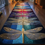 Dragonfly Flight Runner Rug - Nature Design | Serene Runner Rug