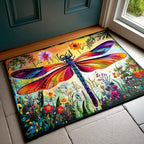 Dragonfly Spirit Doormat - Cute Animal Design | Printed Welcome Doormat
