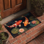 Dream Koi Fish Doormat - Nature Design | Printed Welcome Doormat