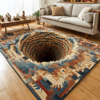 Dream Weaver area rug in a living room