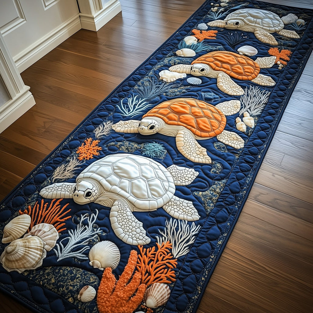 Drifting Dreamer Runner Rug - Nature Design | Serene Runner Rug