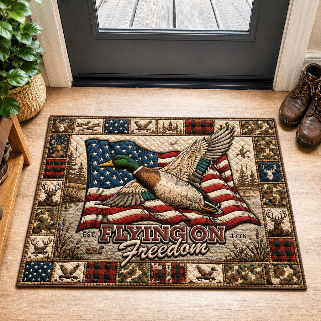 Duck Hunting Legacy Doormat - Nature Design | Printed Welcome Doormat