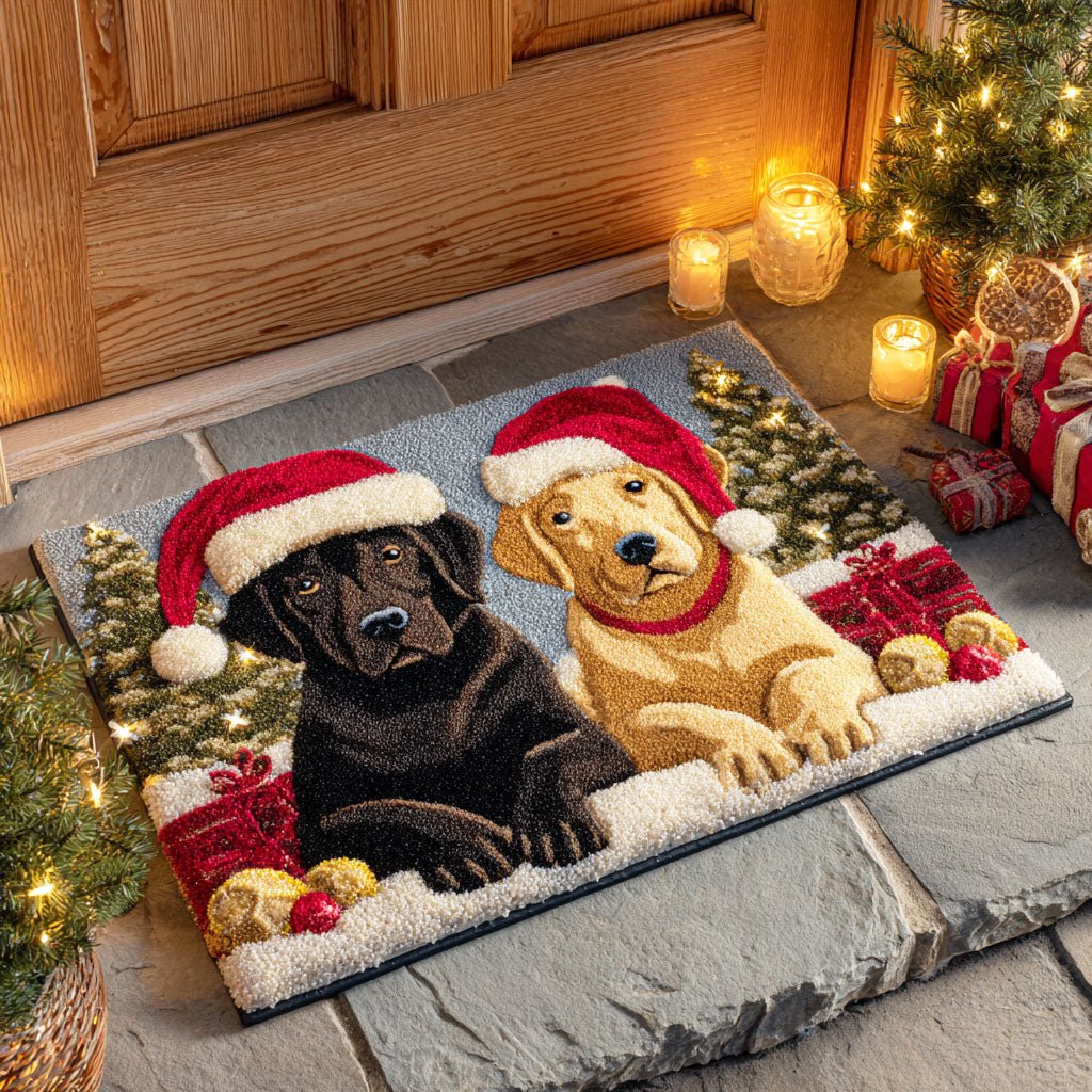 Duo Holiday Labs Doormat - Nature Design | Printed Welcome Doormat