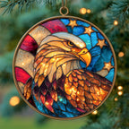 Eagle of Honor Christmas Ornament
