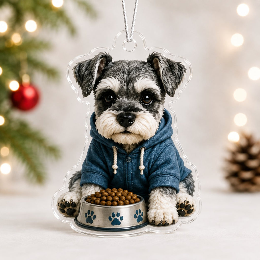 Sunlit Majesty Christmas Ornament