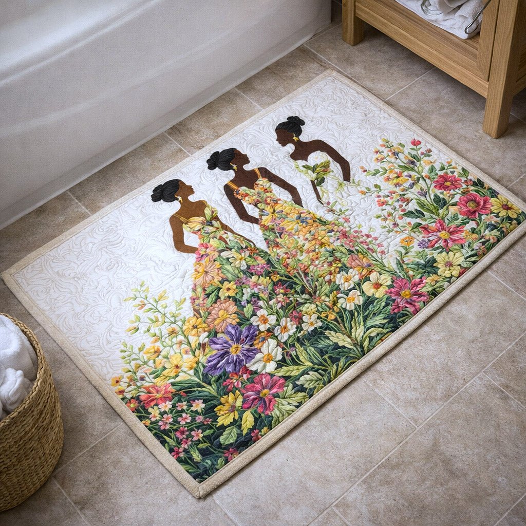 Ebony Glow Doormat - Nature Design | Printed Welcome Doormat
