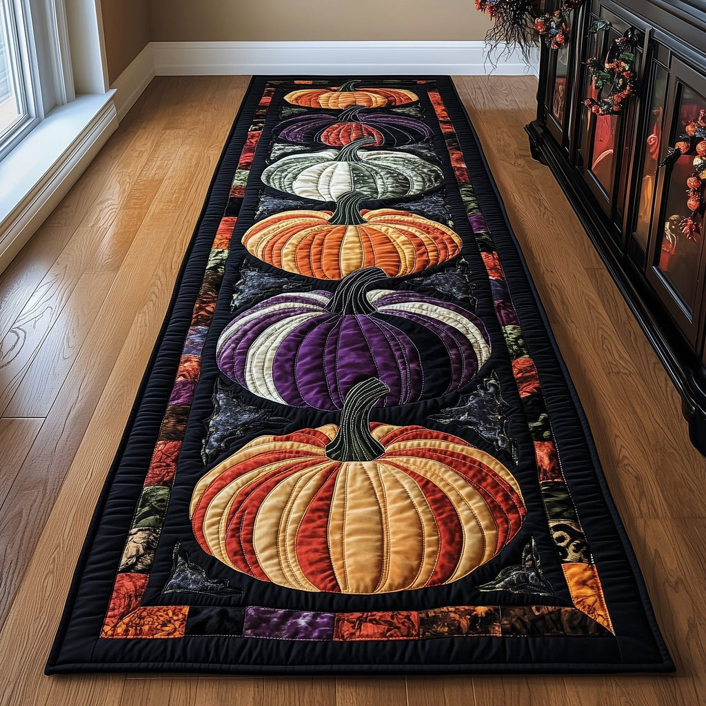 Eerie Glow Runner Rug - Nature Design | Serene Runner Rug