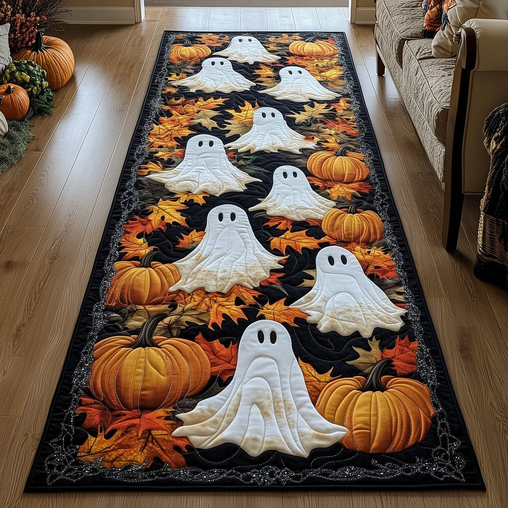 Eerie Glow Runner Rug - Nature Design | Serene Runner Rug