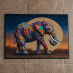 Elephant Spirit Doormat - Cute Animal Design | Printed Welcome Doormat