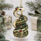 Winged Whisper Window Hanging Suncatcher Christmas Ornament