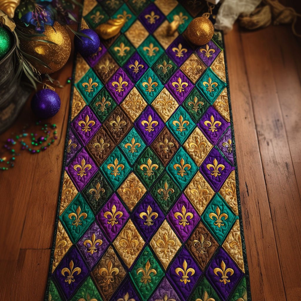 Emerald Celebration Runner Carpet Runner Rug - Cute Pet Design | Animal Printed Runner Rug