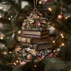 Happy Camper Christmas Ornament