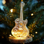 Scarf German Shepherd Adorable Christmas Ornament