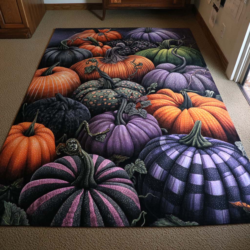 Enchanted Mix area rug in a living room