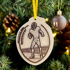 Family Tree Owls Christmas Ornament