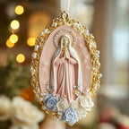 Dreamy Butterfly Christmas Ornament
