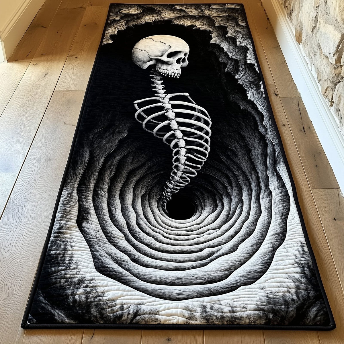 Endless Snare Runner Rug - Nature Design | Serene Runner Rug