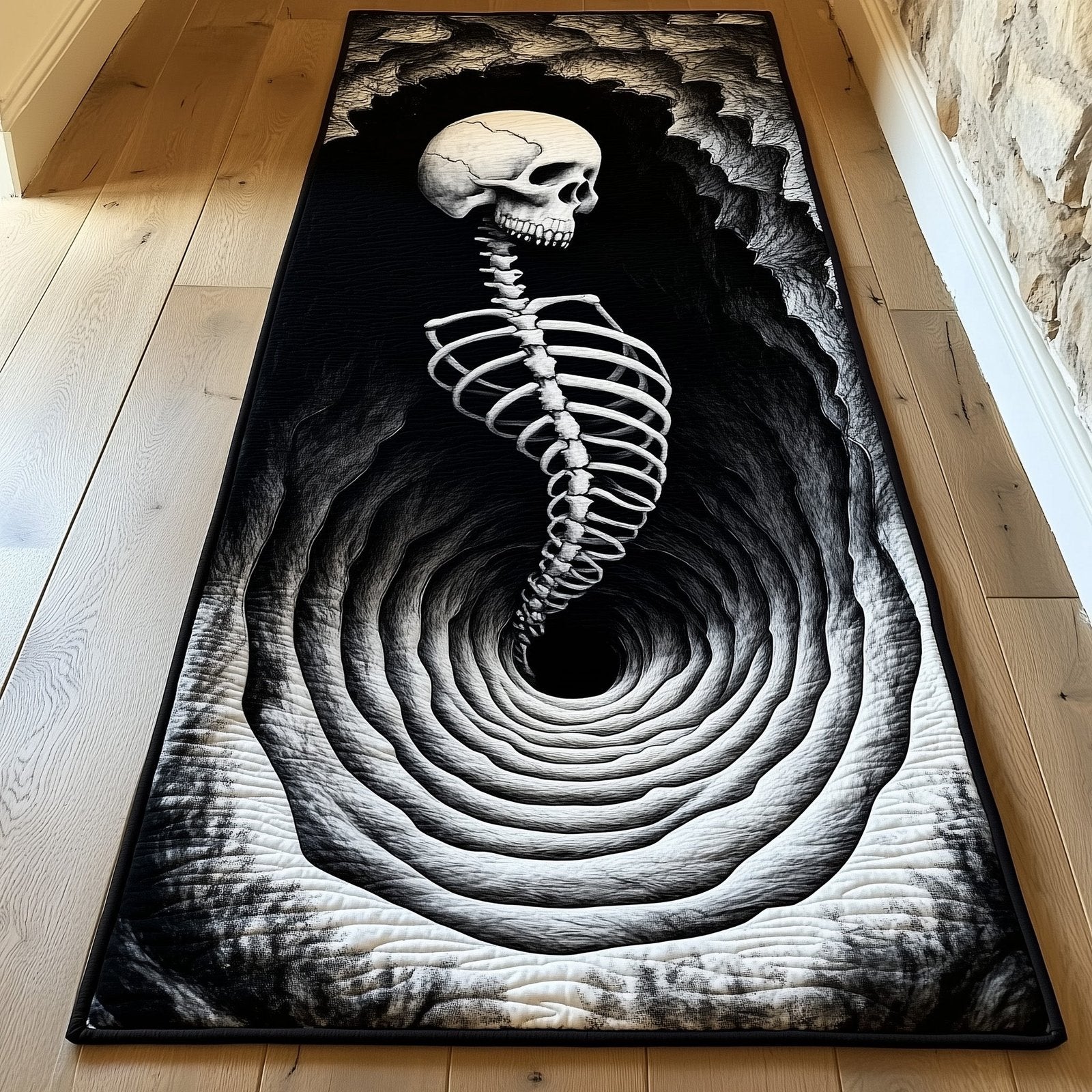 Endless Snare Runner Rug - Nature Design | Serene Runner Rug