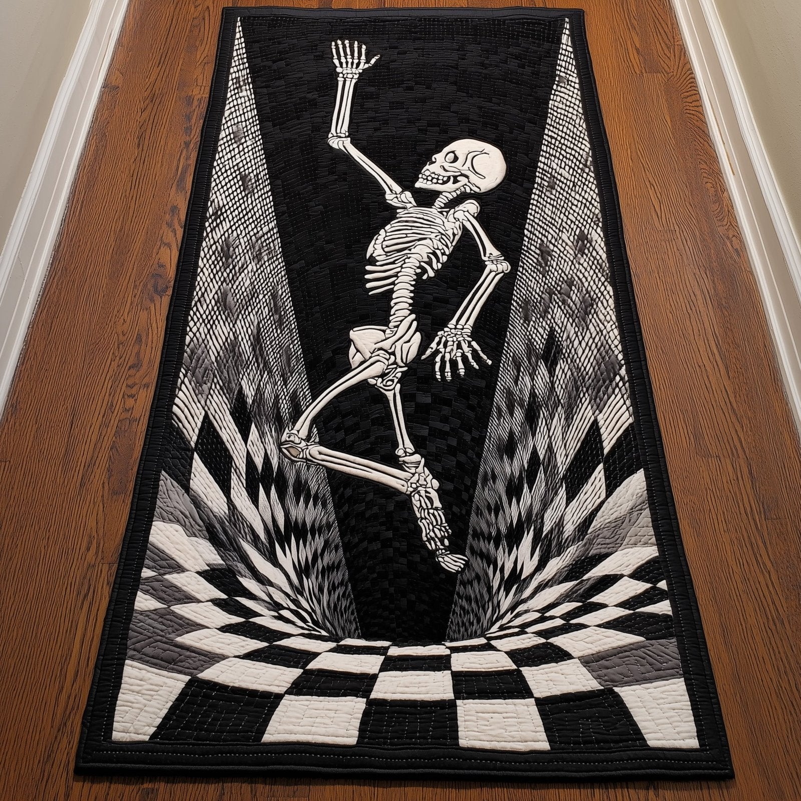 Endless Snare Runner Rug - Nature Design | Serene Runner Rug