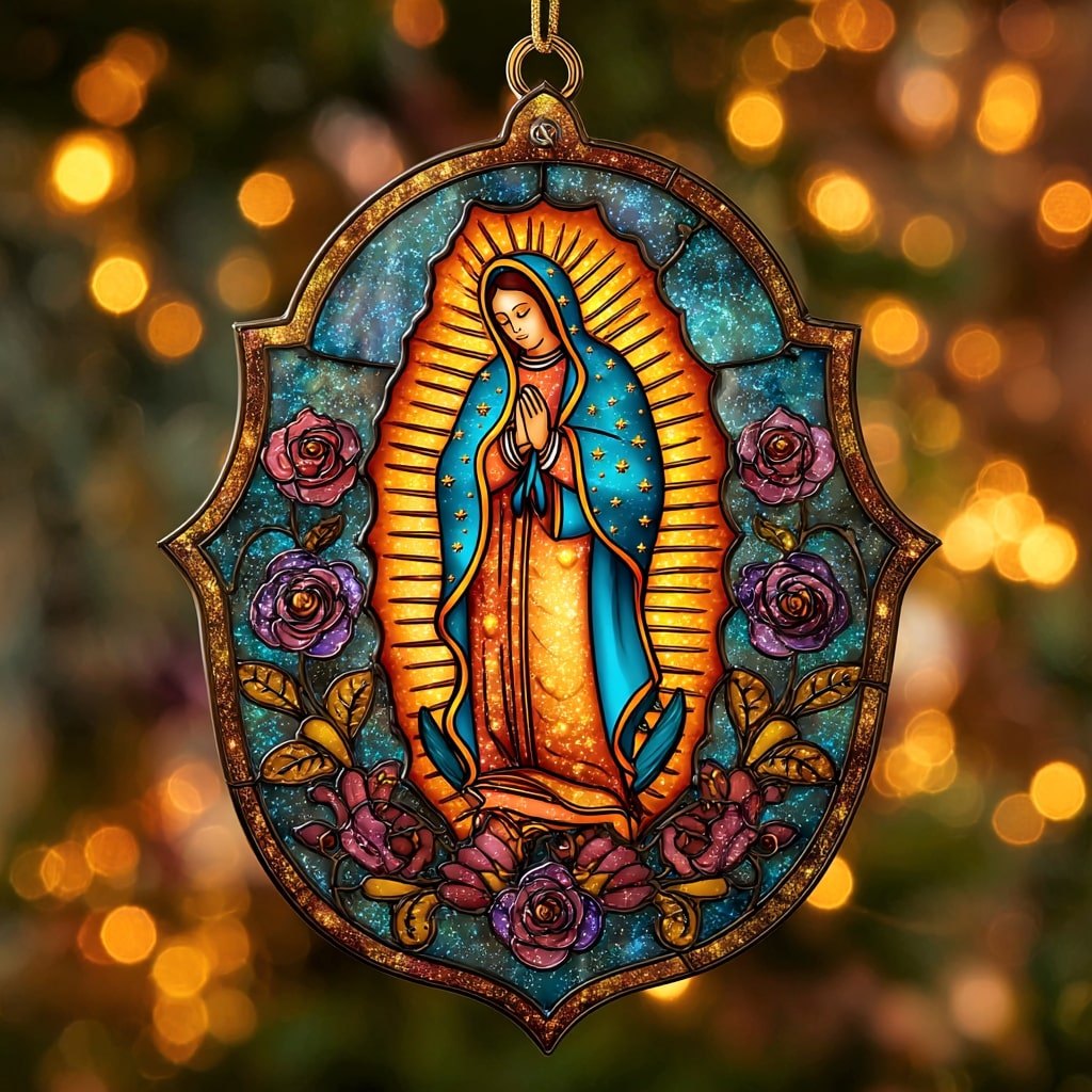 Eternal Devotion Christmas Ornament