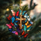 Garden Grace Christmas Ornament