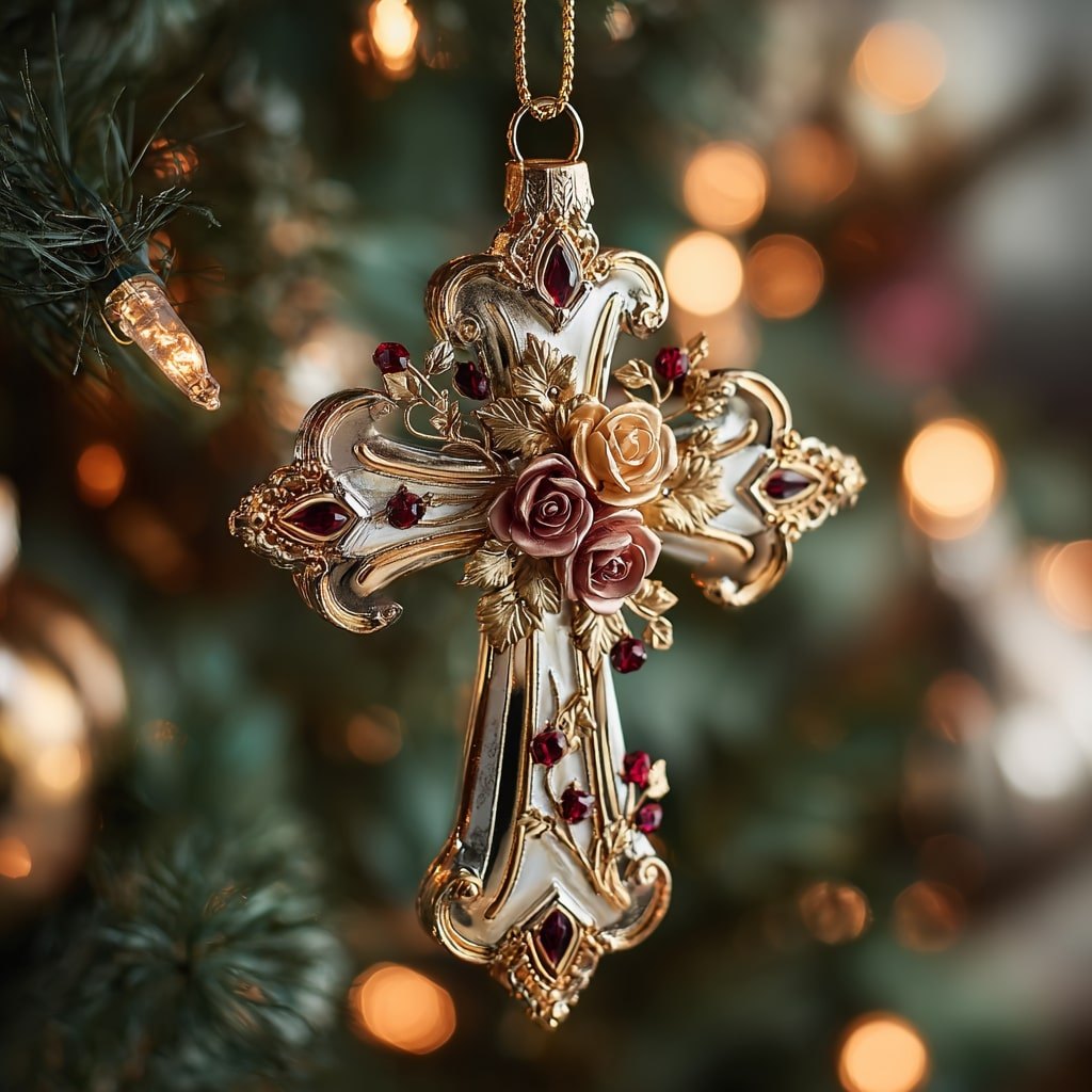 Eternal Hope Christmas Ornament