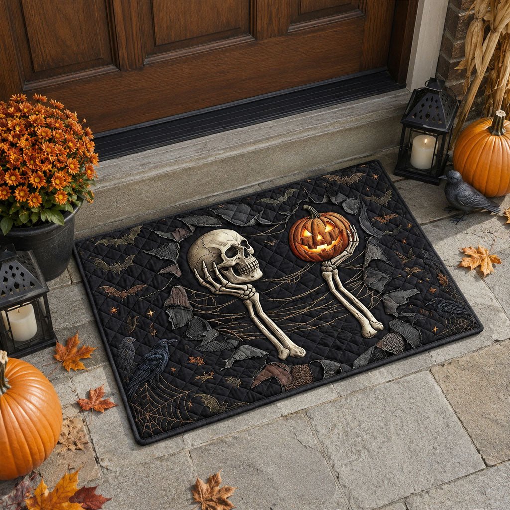 Eternal Harvest Doormat - Seasonal Holiday Design | Printed Welcome Doormat